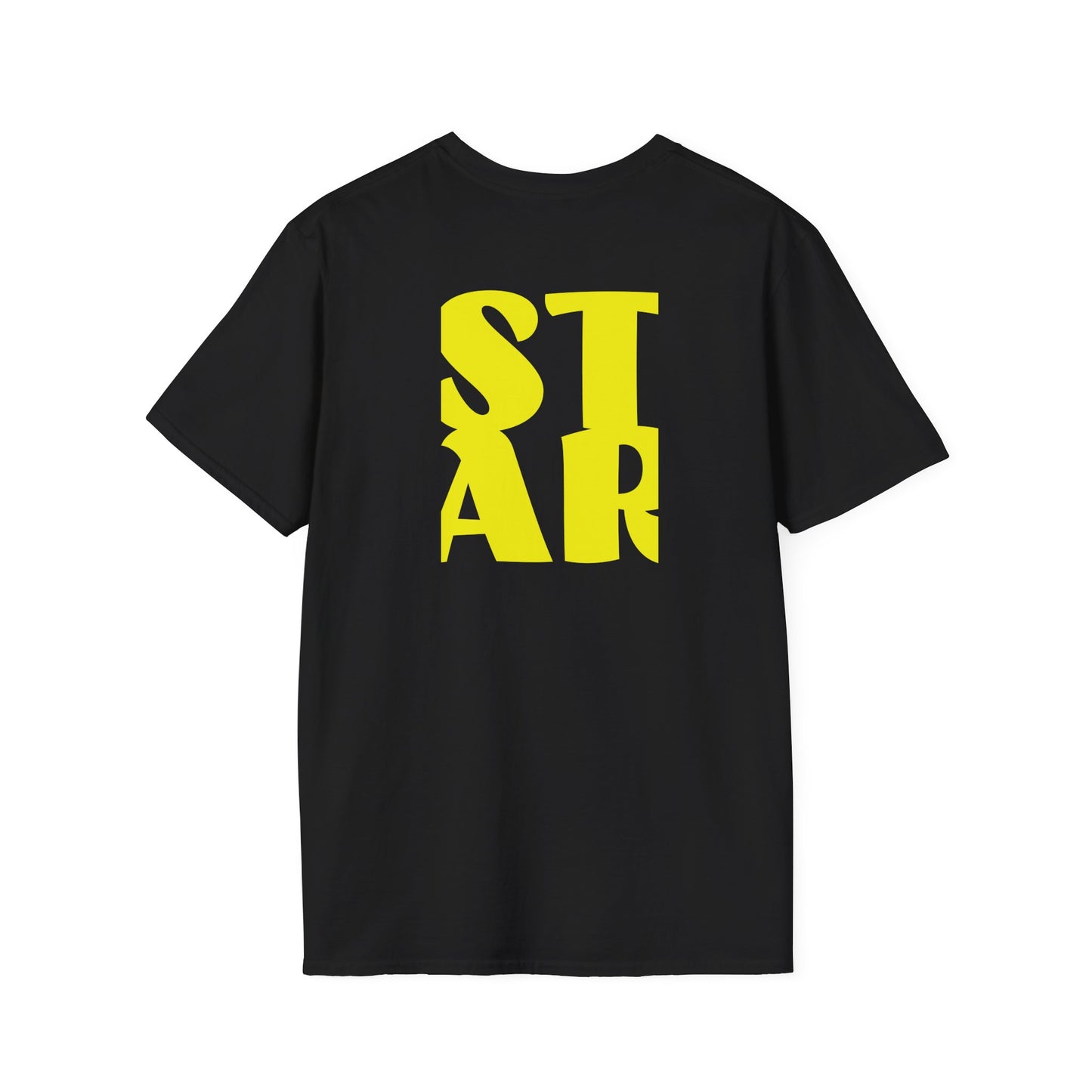 ROCK STAR Front/Back - Unisex Softstyle T-Shirt