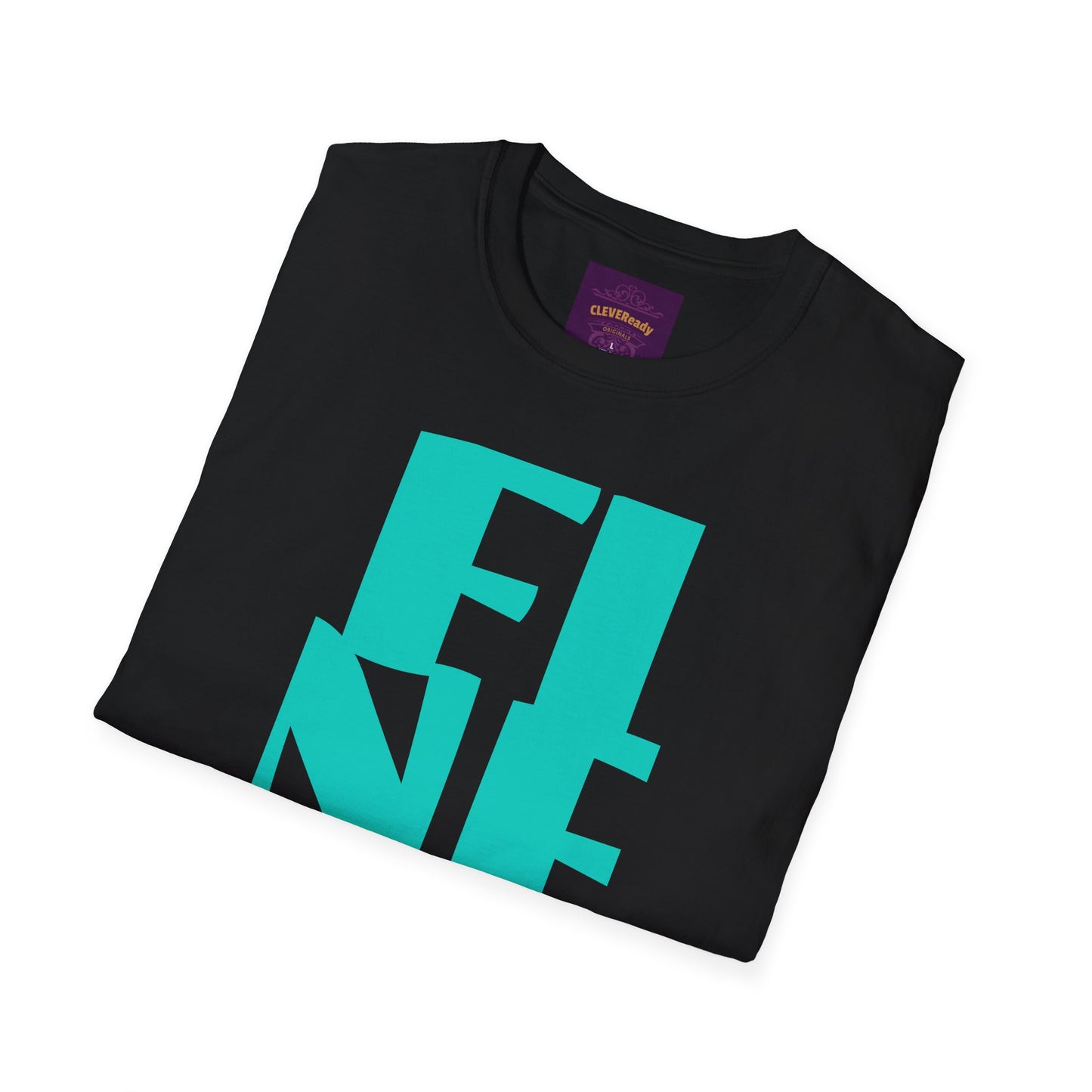 FINE - Unisex Softstyle T-Shirt
