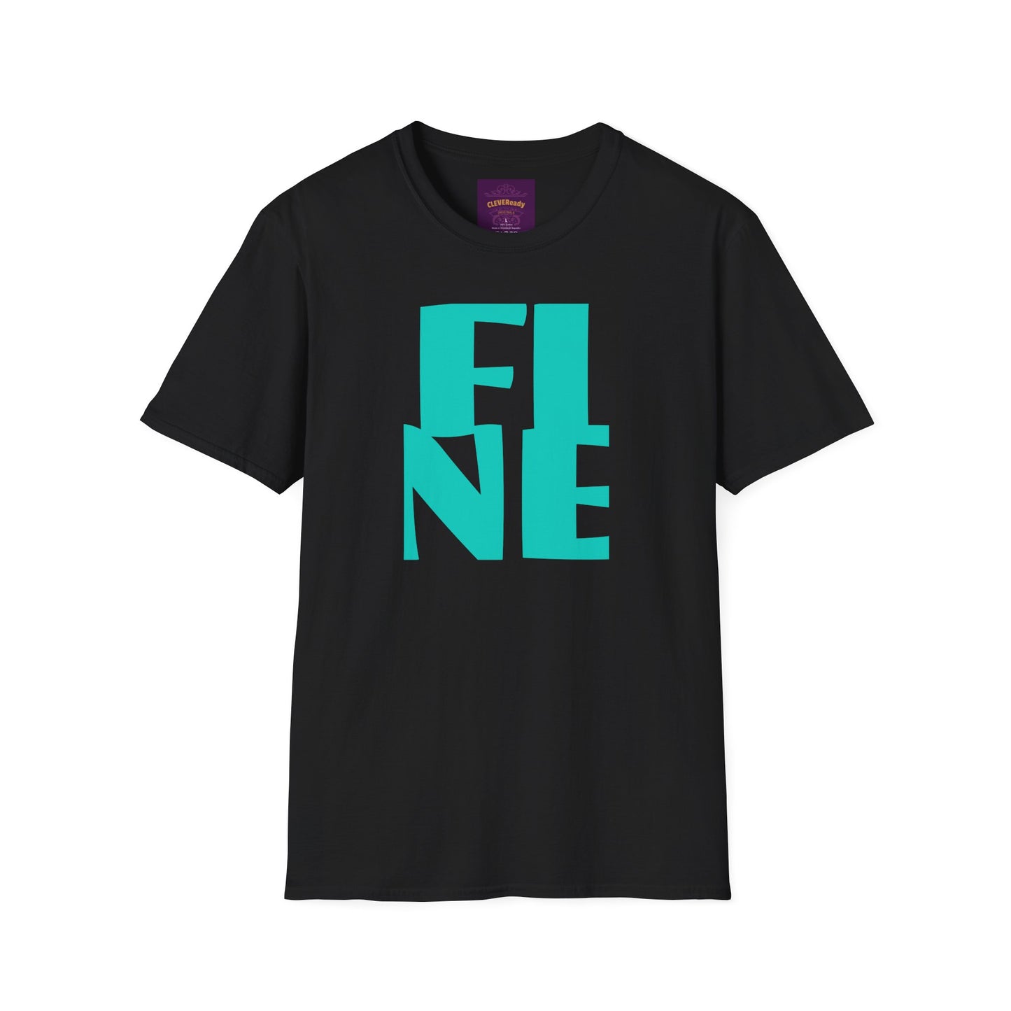 FINE - Unisex Softstyle T-Shirt