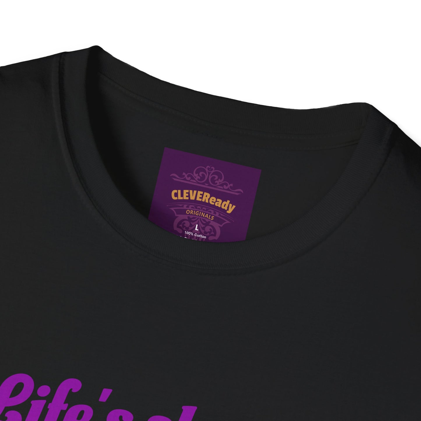 Life's Short Dance Ass Off - Unisex Softstyle T-Shirt