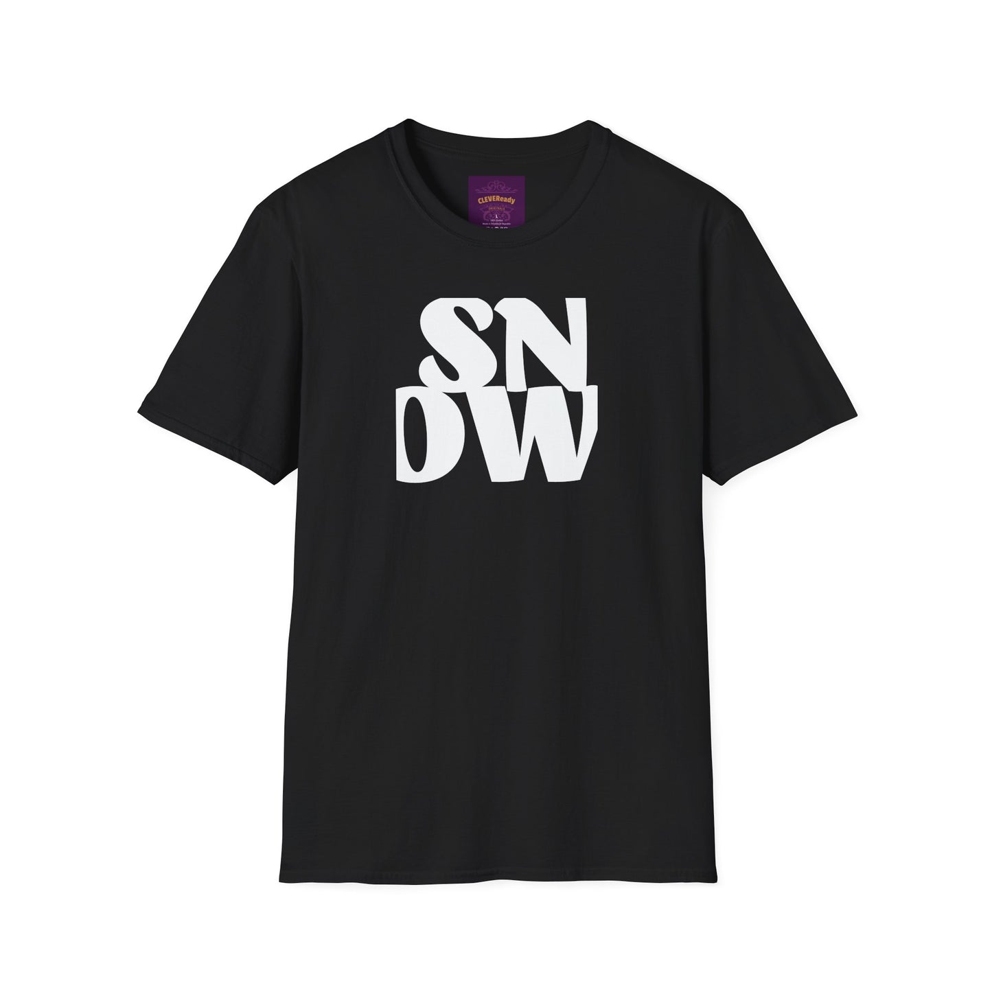 SNOW - Unisex Softstyle T-Shirt