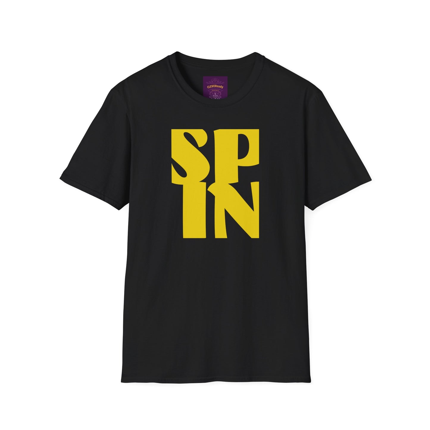 SPIN - Unisex Softstyle T-Shirt