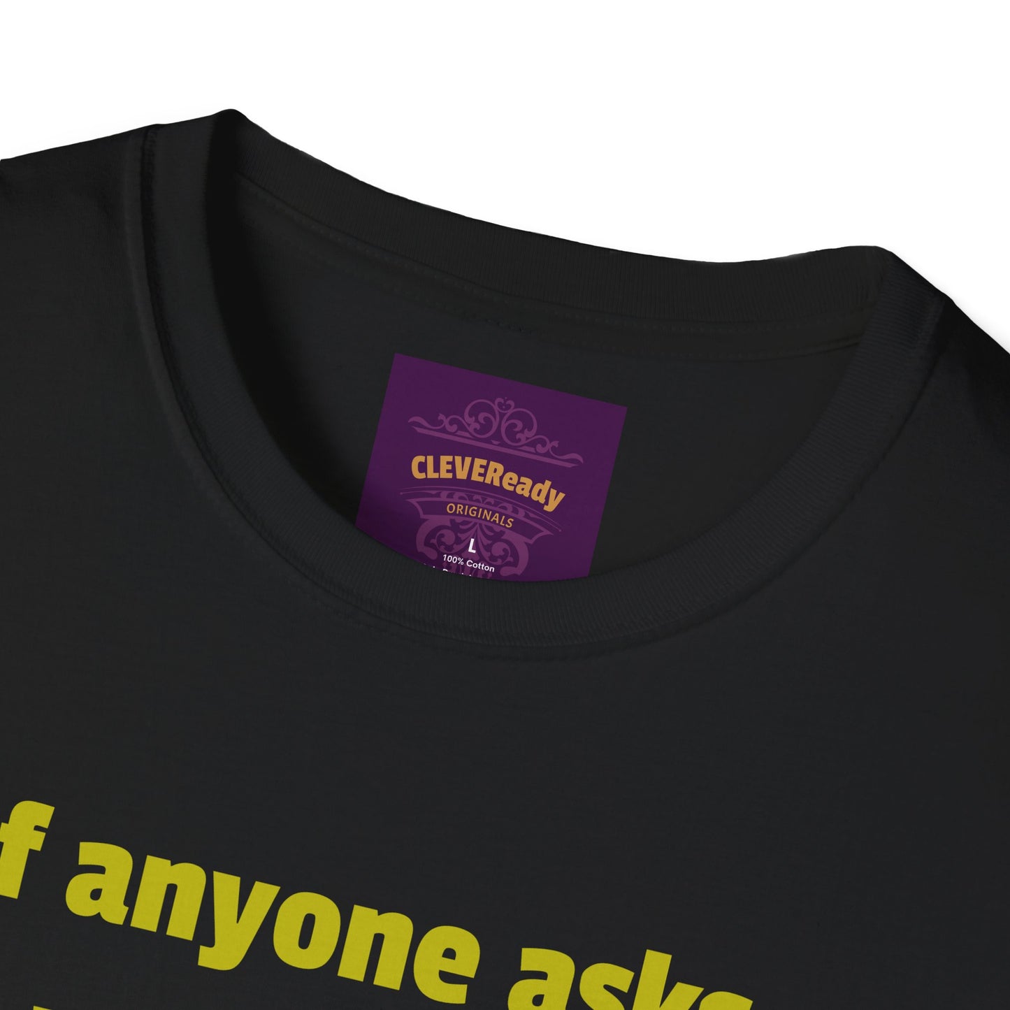 I wasn't here - Unisex Softstyle T-Shirt