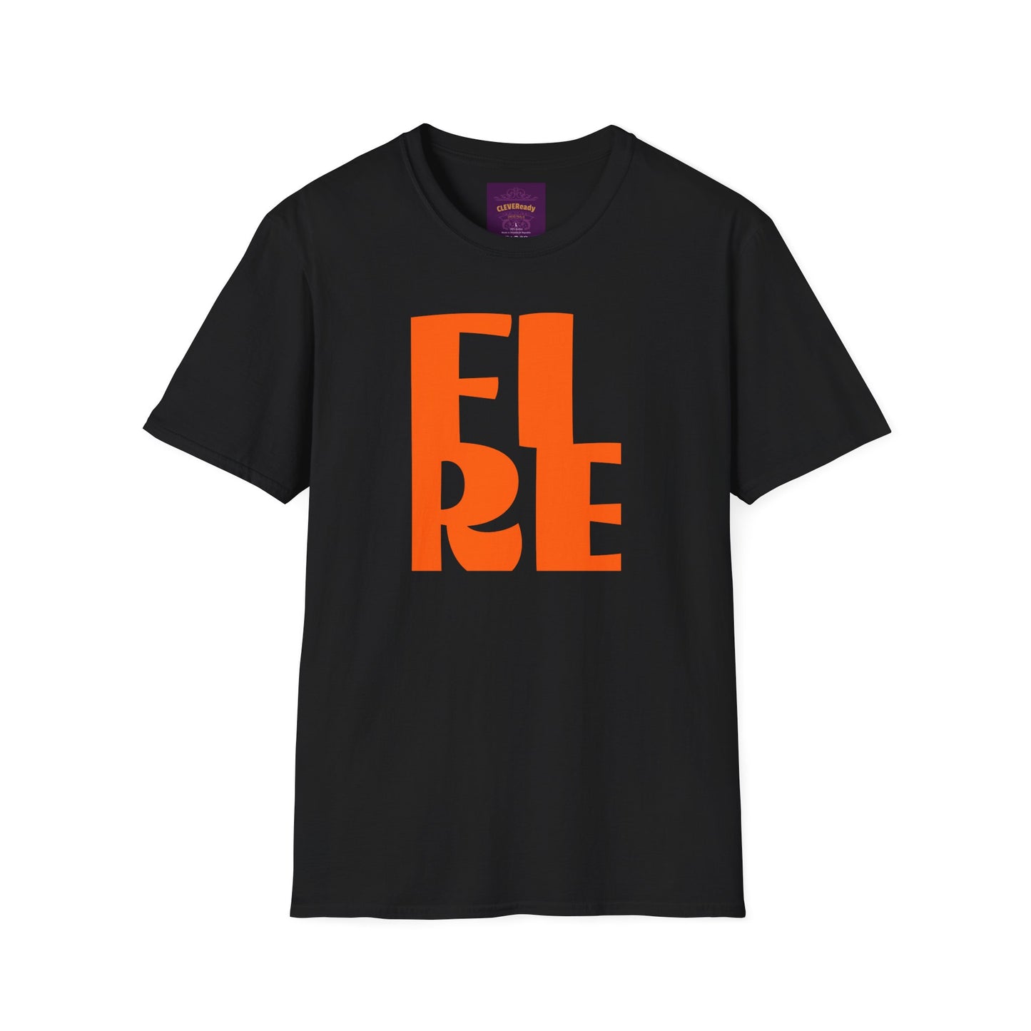 FIRE - Unisex Softstyle T-Shirt