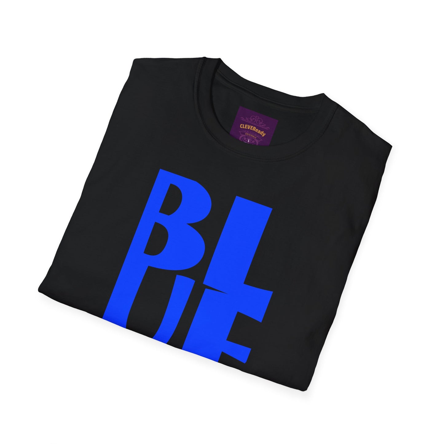 BLUE - Unisex Softstyle T-Shirt