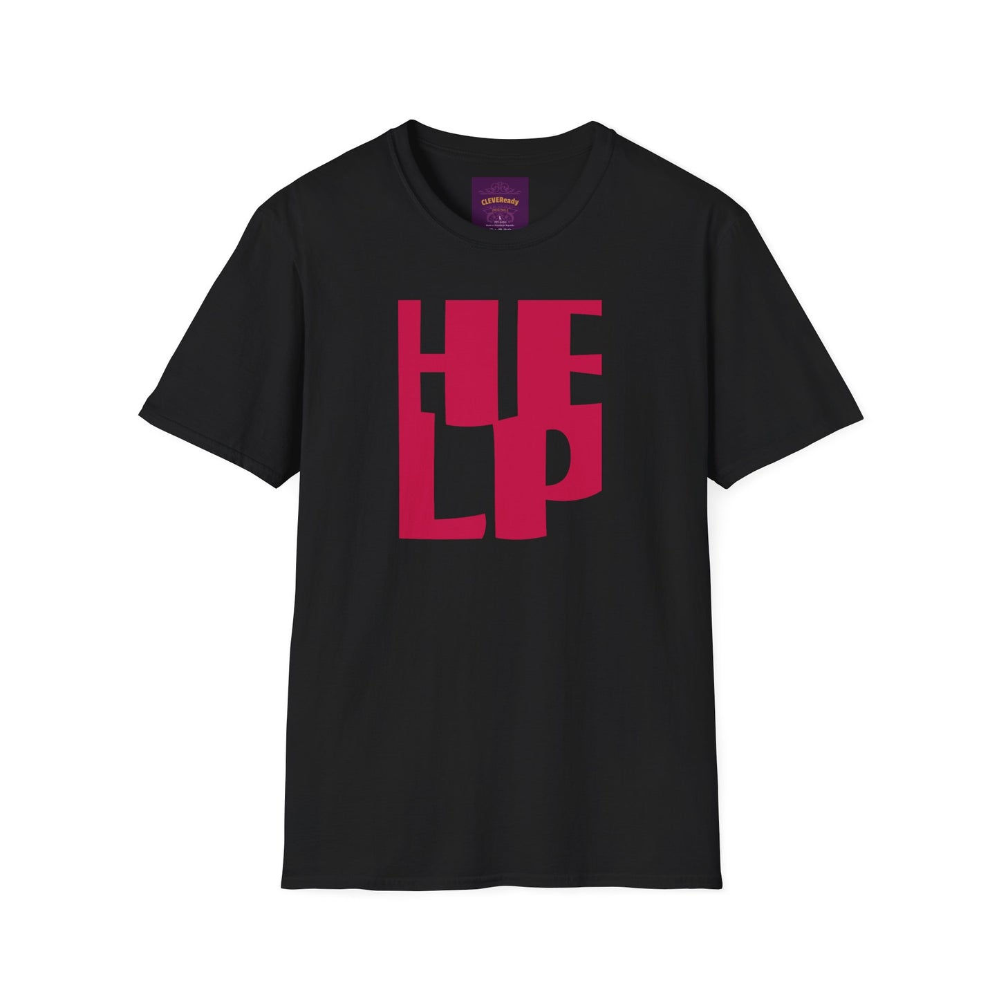 HELP - Unisex Softstyle T-Shirt
