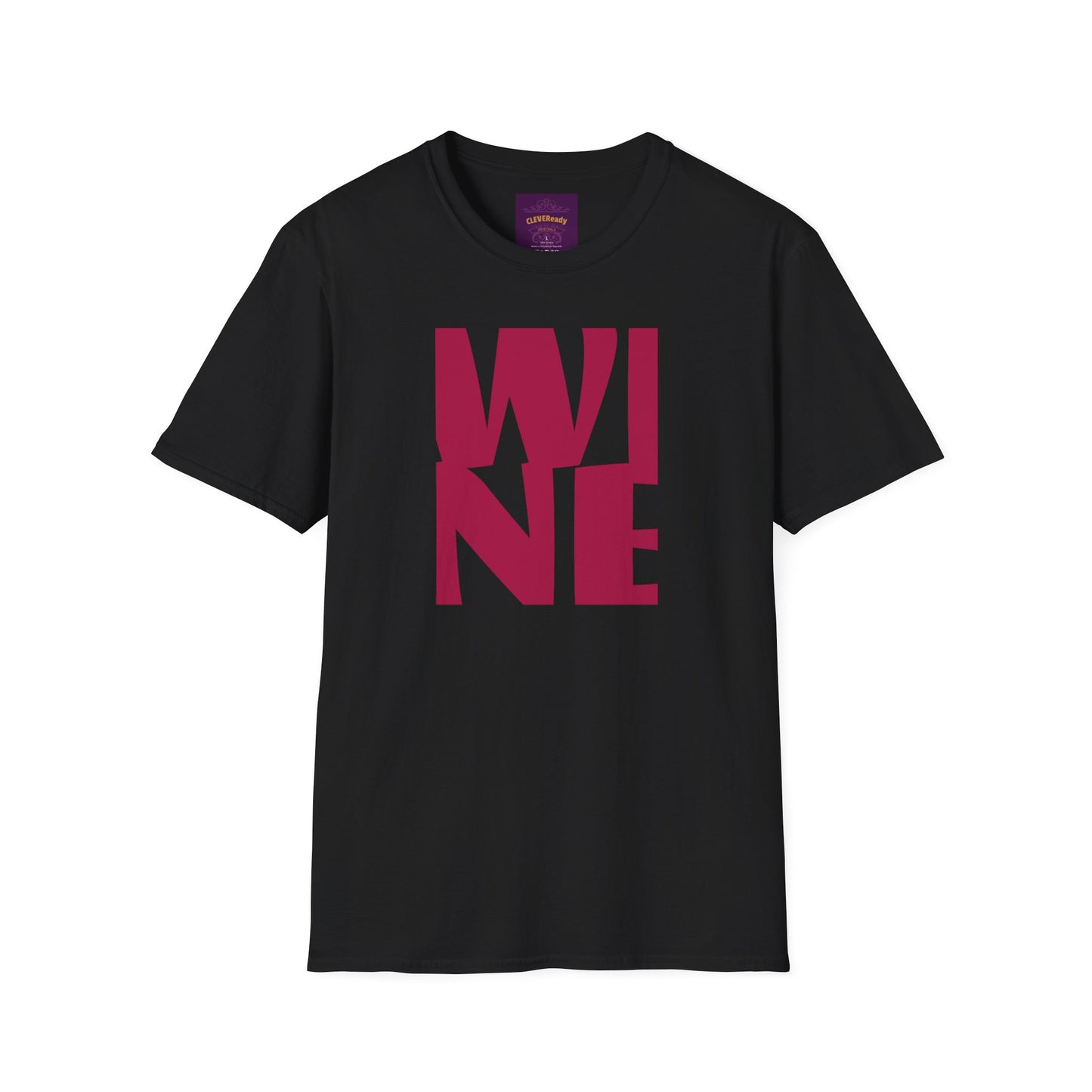WINE - Unisex Softstyle T-Shirt