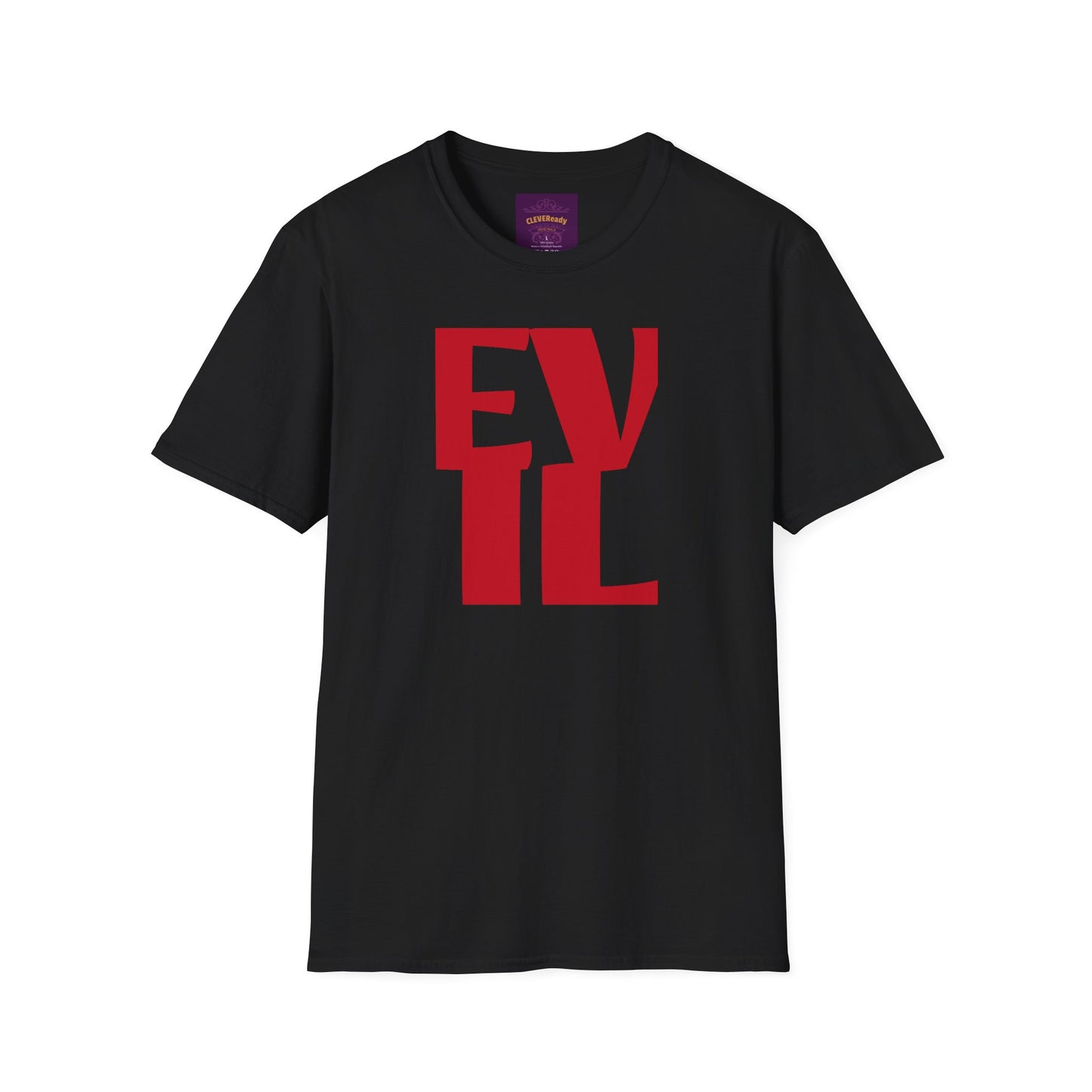 EVIL - Unisex Softstyle T-Shirt