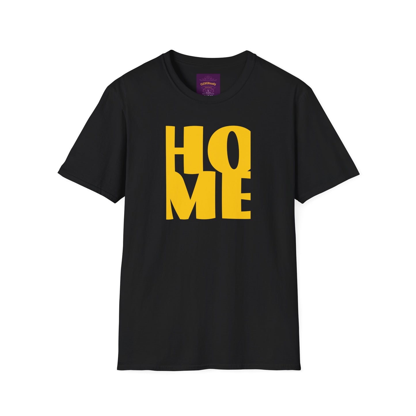 HOME - Unisex Softstyle T-Shirt
