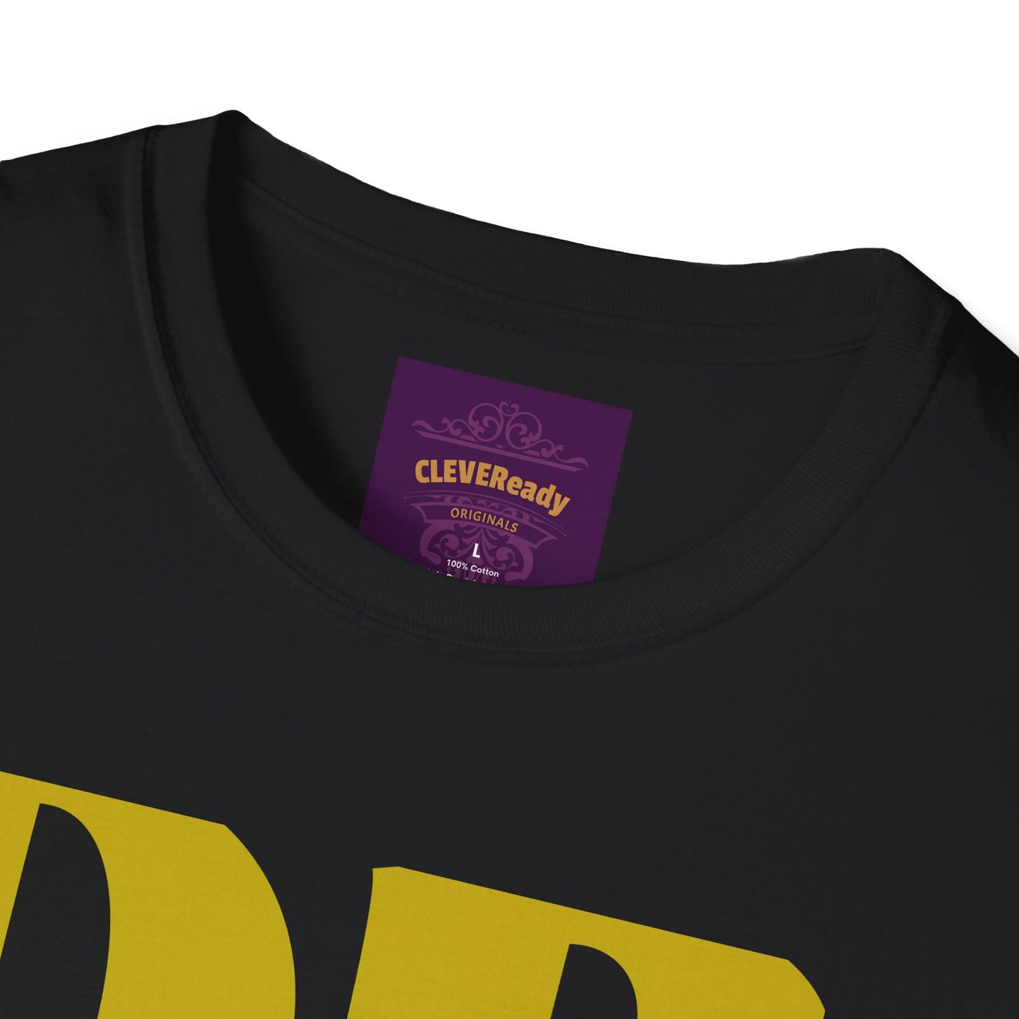 DRUM BASS Front/Back - Unisex Softstyle T-Shirt