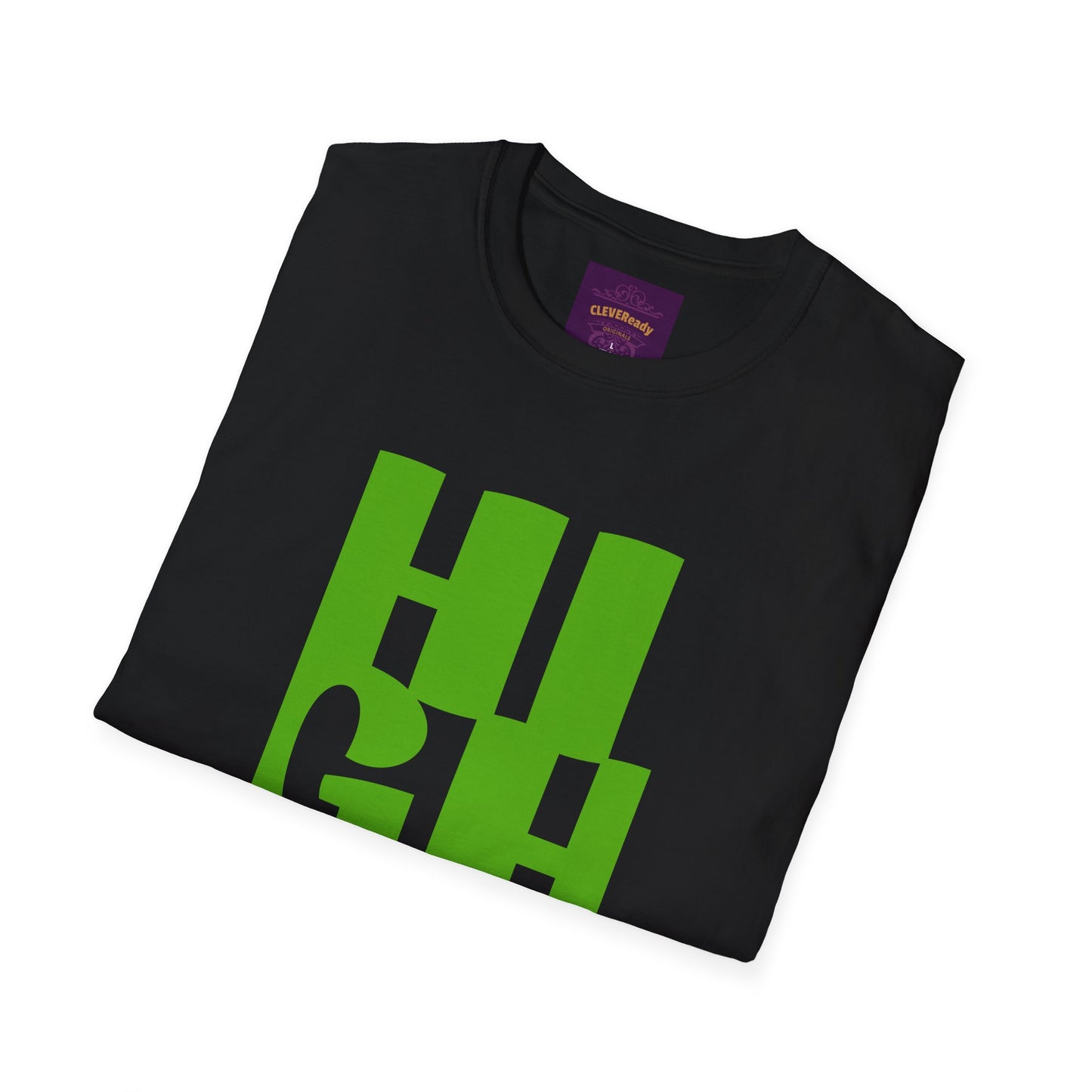 HIGH - Unisex Softstyle T-Shirt
