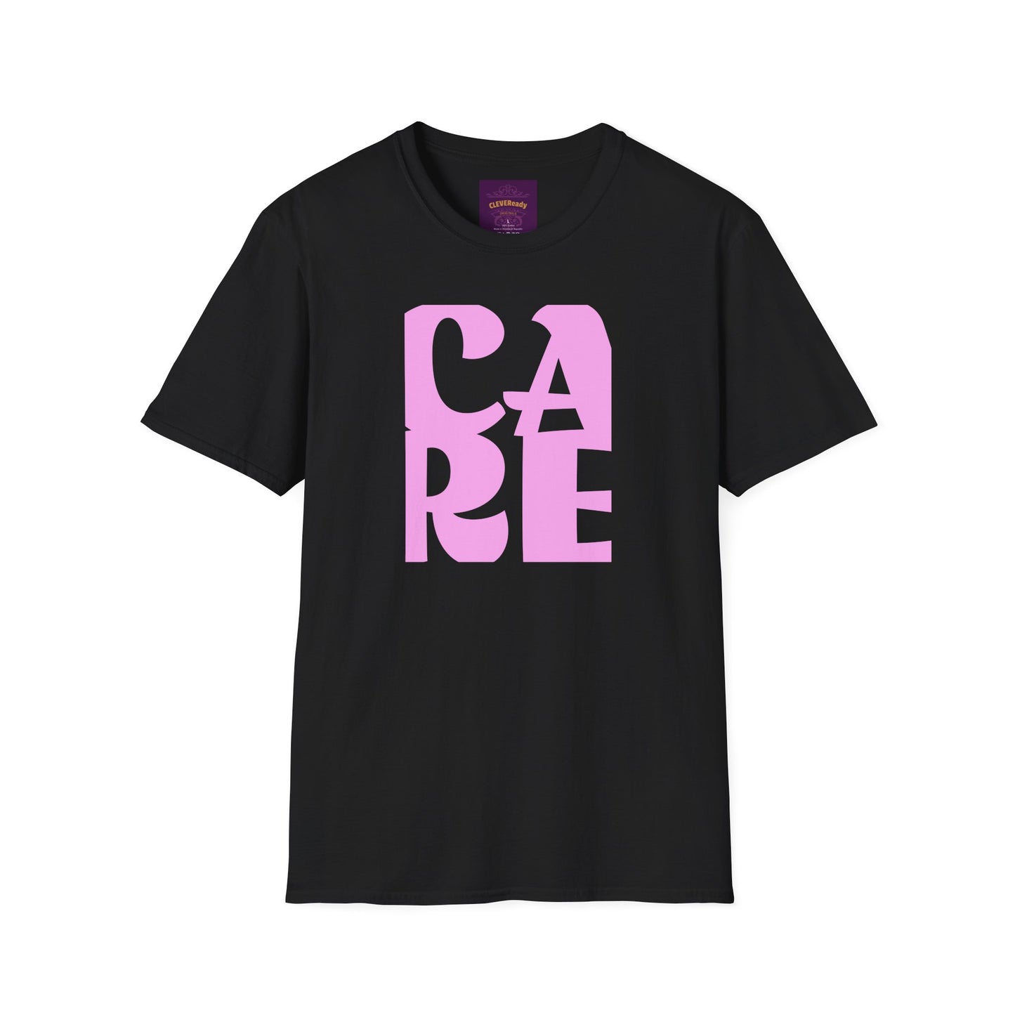 CARE - Unisex Softstyle T-Shirt