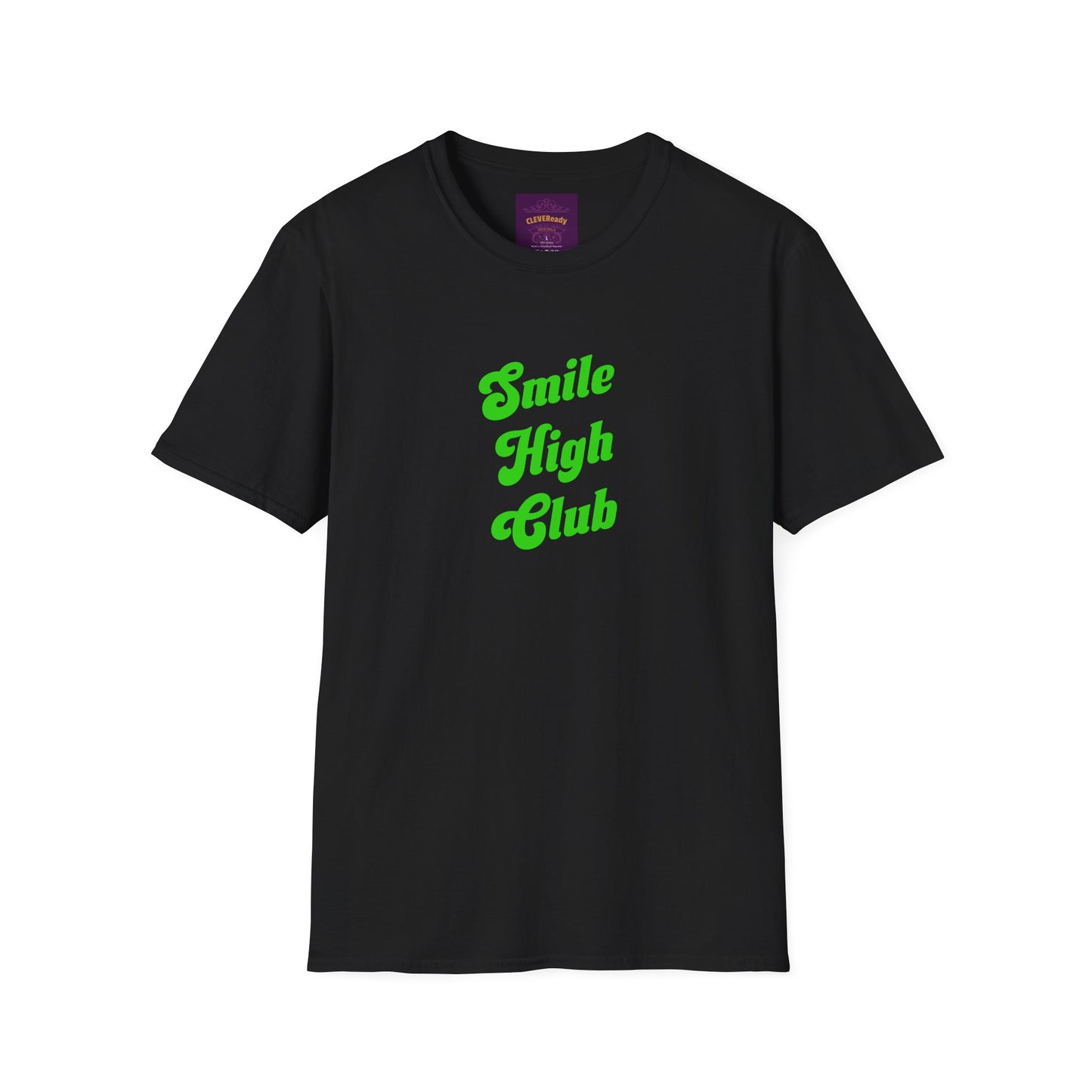 Smile High Club - Unisex Softstyle T-Shirt