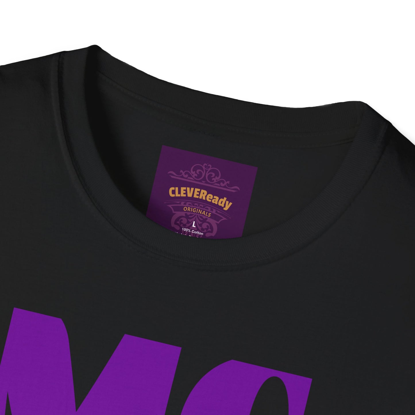 MORE LESS - Front/Back Unisex Softstyle T-Shirt
