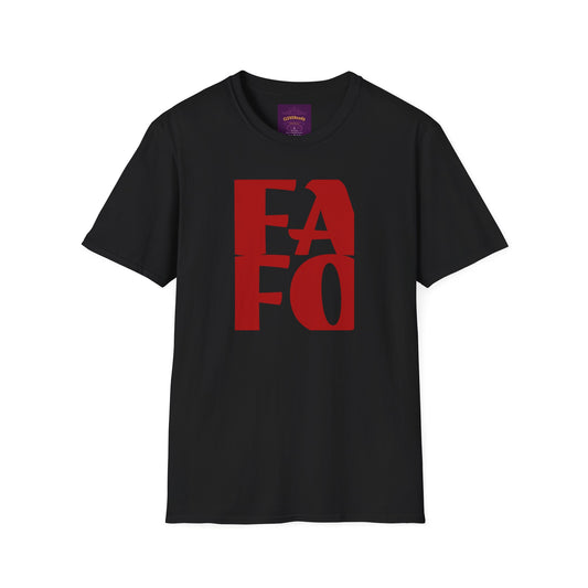 FAFO - Unisex Softstyle T-Shirt