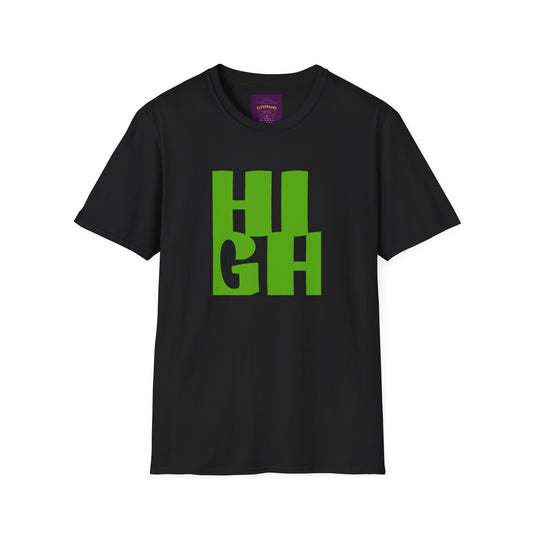 HIGH - Unisex Softstyle T-Shirt