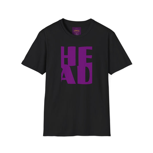HEAD CHEF Front/Back - Unisex Softstyle T-Shirt