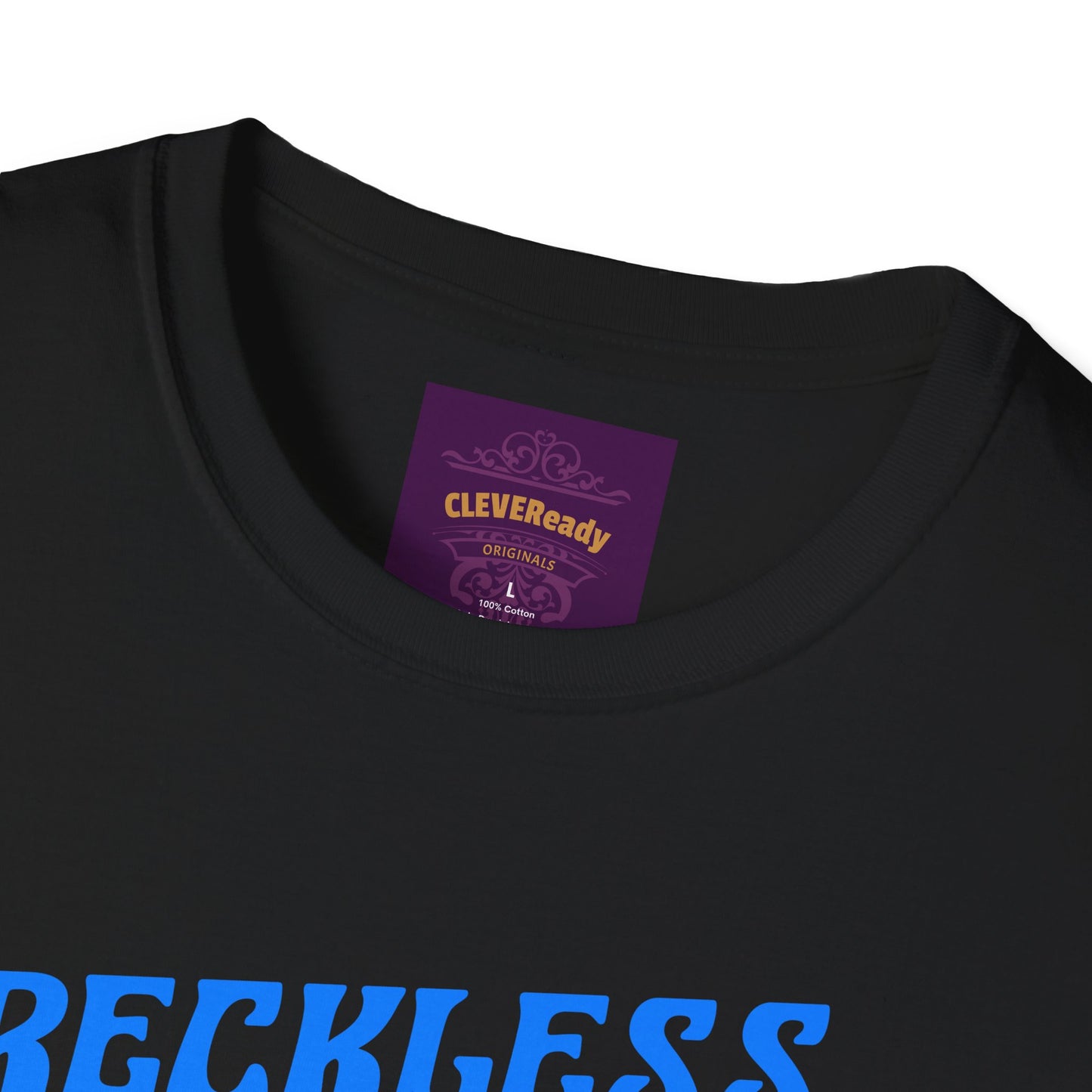 Reckless Intentions - Unisex Softstyle T-Shirt