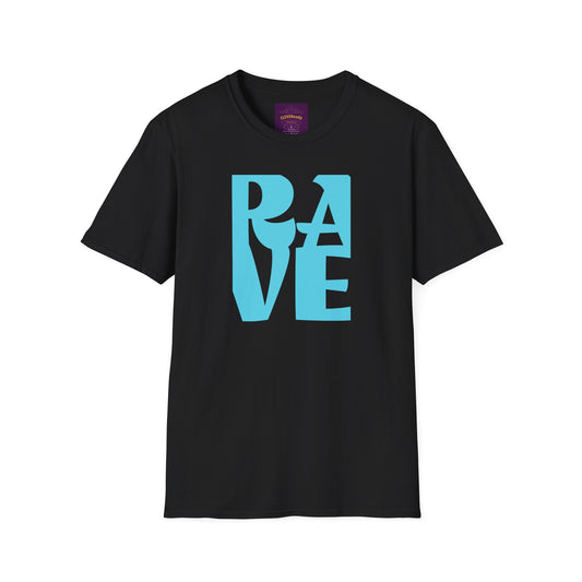 RAVE - Unisex Softstyle T-Shirt
