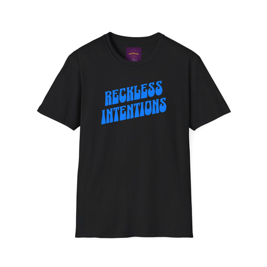 Reckless Intentions - Unisex Softstyle T-Shirt