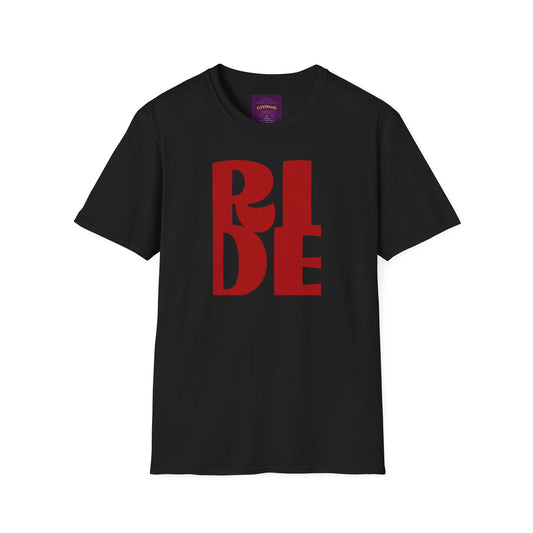 RIDE - Unisex Softstyle T-Shirt