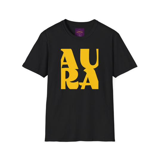 AURA - Unisex Softstyle T-Shirt