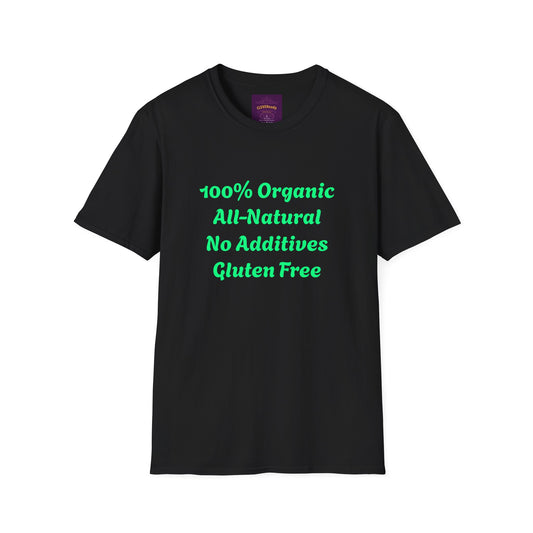 All-Natural - Unisex Softstyle T-Shirt