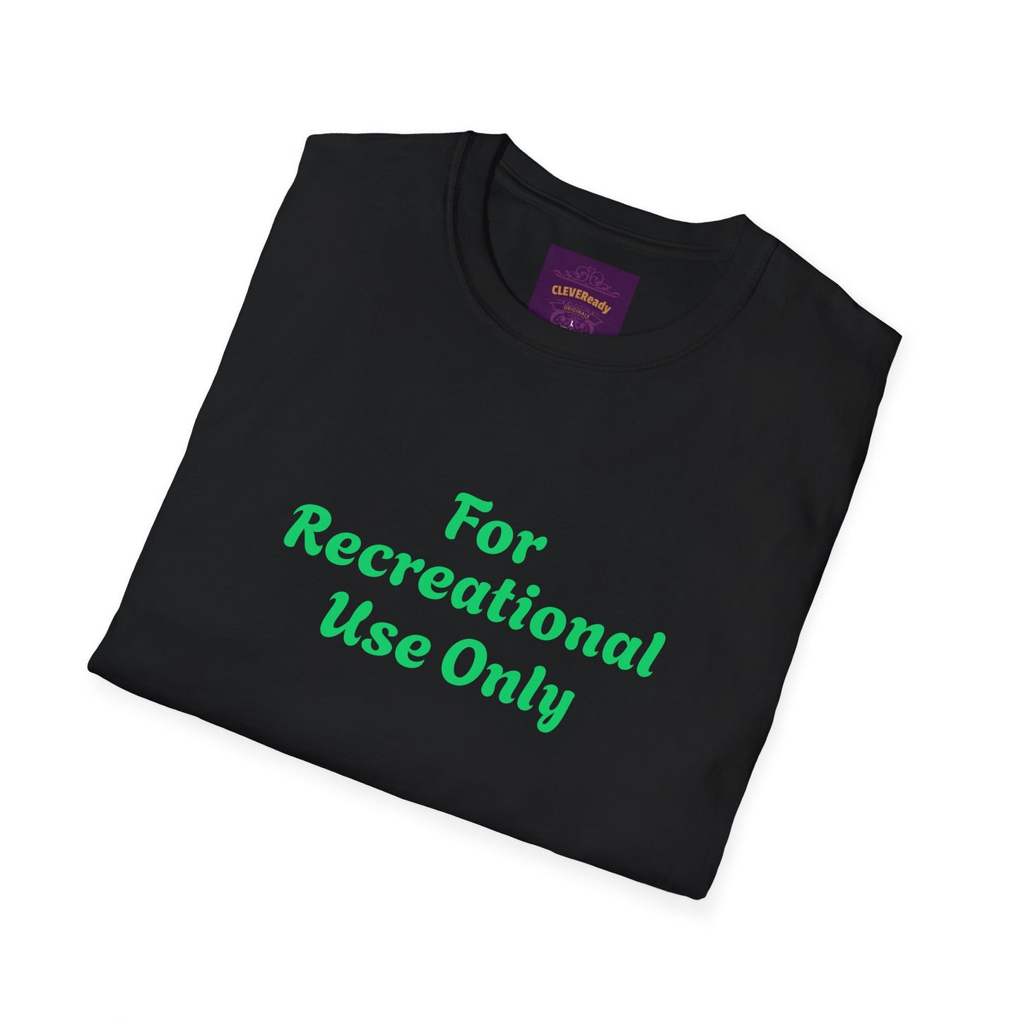 Recreational Use Only - Unisex Softstyle T-Shirt