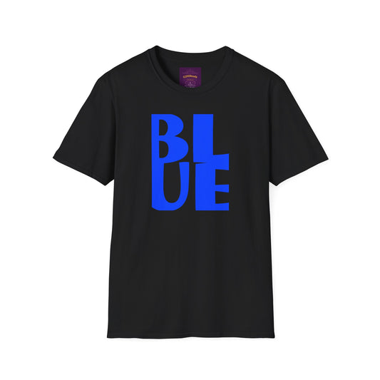 BLUE - Unisex Softstyle T-Shirt
