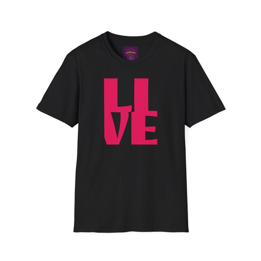LIVE - Unisex Softstyle T-Shirt