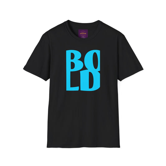 BOLD - Unisex Softstyle T-Shirt