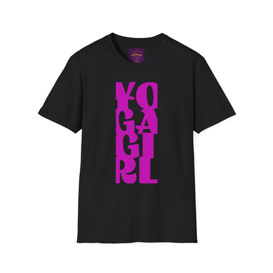 YOGA GIRL - Unisex Softstyle T-Shirt