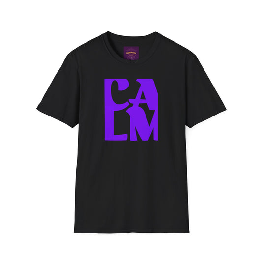 CALM - Unisex Softstyle T-Shirt