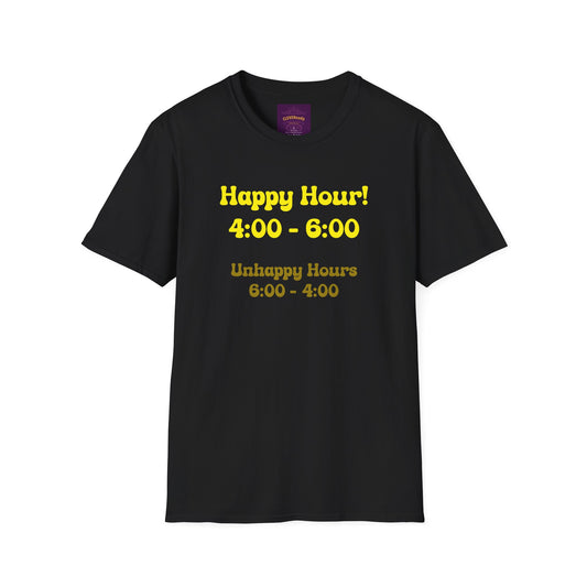 Happy Hour - Unisex Softstyle T-Shirt