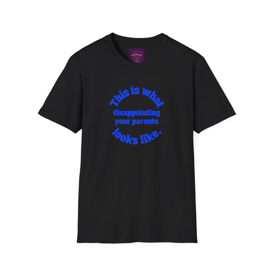 Disappointing Parents - Unisex Softstyle T-Shirt