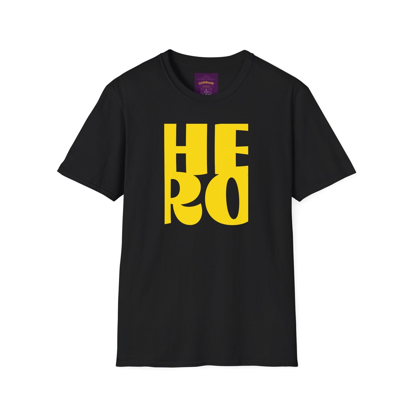 HERO - Unisex Softstyle T-Shirt