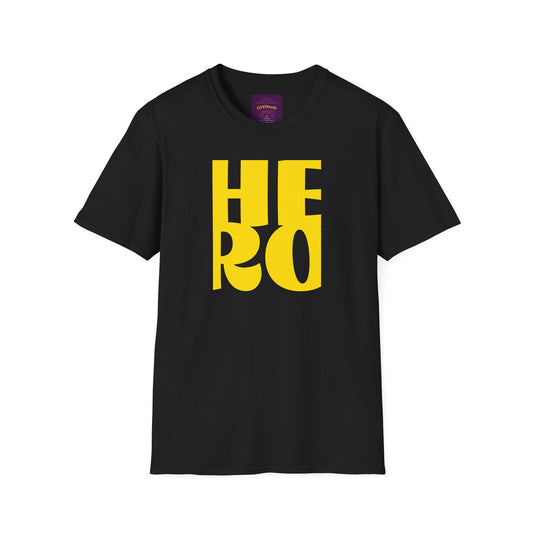 HERO - Unisex Softstyle T-Shirt