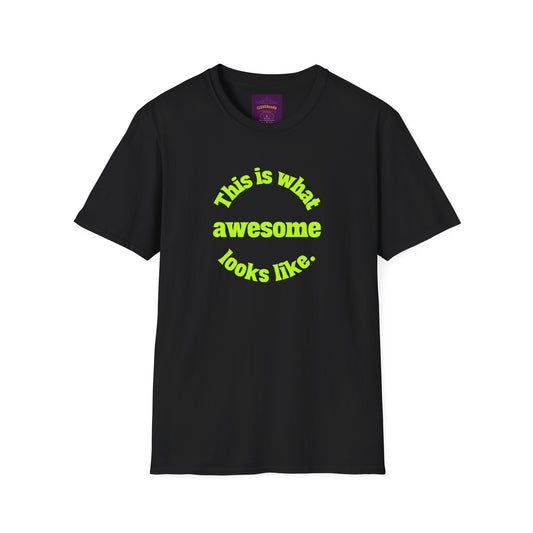 Awesome - Unisex Softstyle T-Shirt