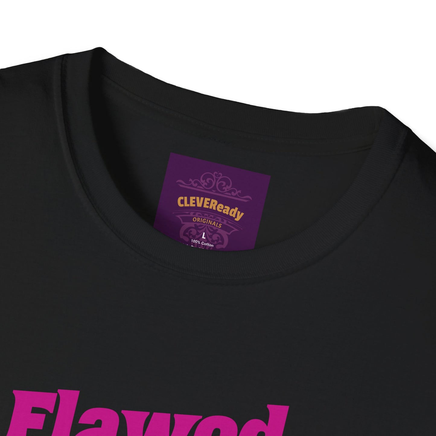 Flawed and Fabulous - Unisex Softstyle T-Shirt