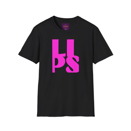 LIPS - Unisex Softstyle T-Shirt