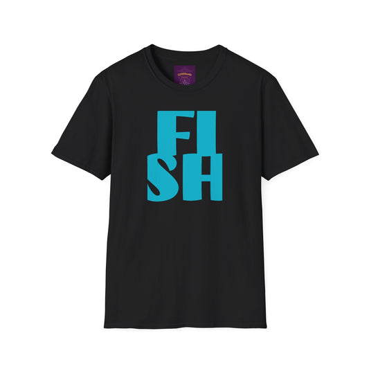 FISH - Unisex Softstyle T-Shirt