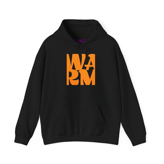 WARM - Unisex Heavy Blend™ Hooded Sweatshirt