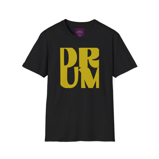 DRUM - Unisex Softstyle T-Shirt