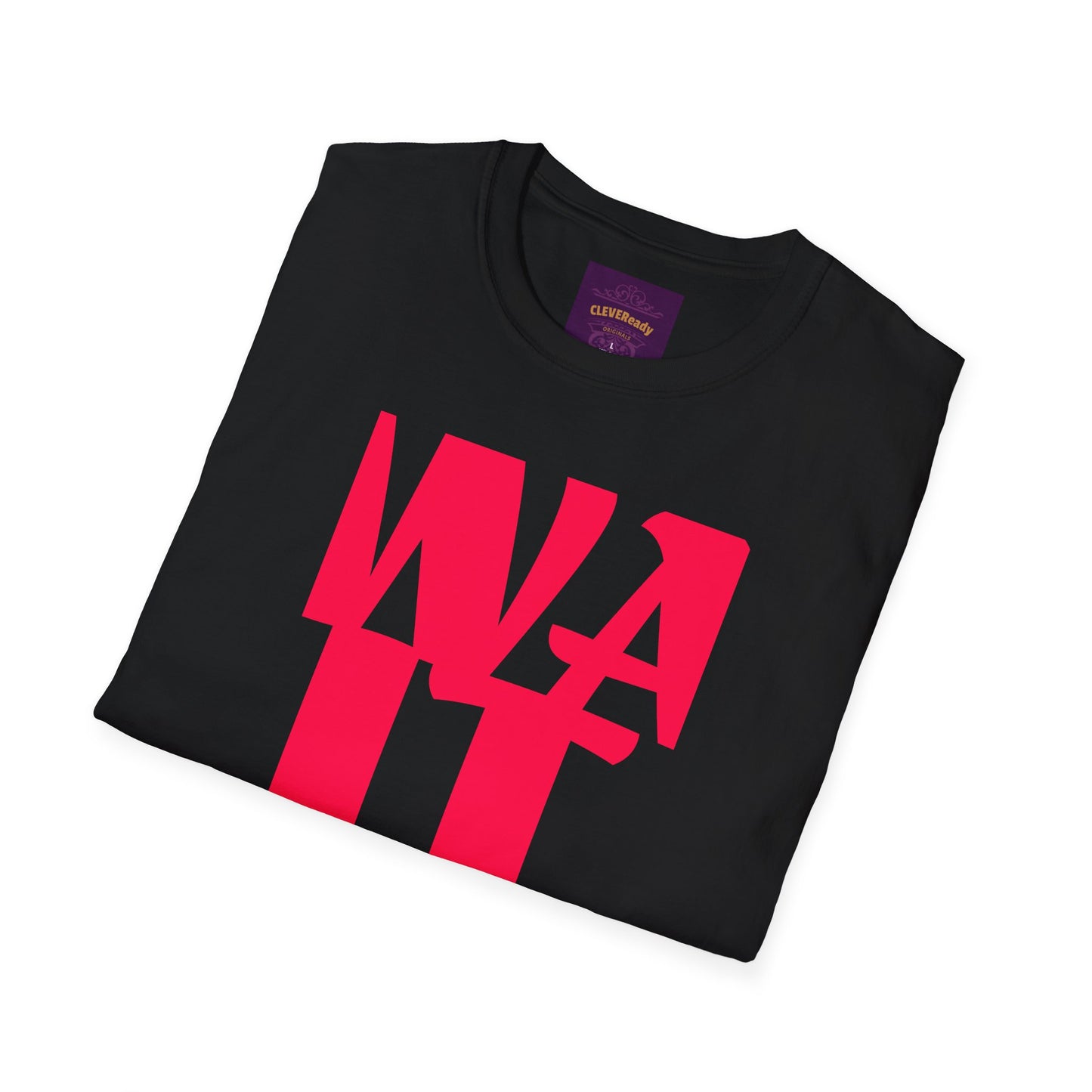 WAIT WHAT - Front/Back Unisex Softstyle T-Shirt