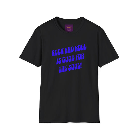Rock and Soul - Unisex Softstyle T-Shirt