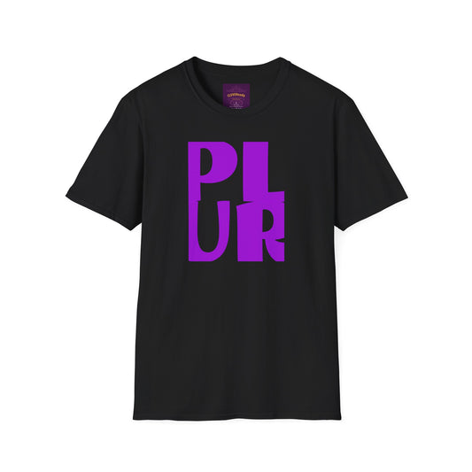PLUR - Unisex Softstyle T-Shirt
