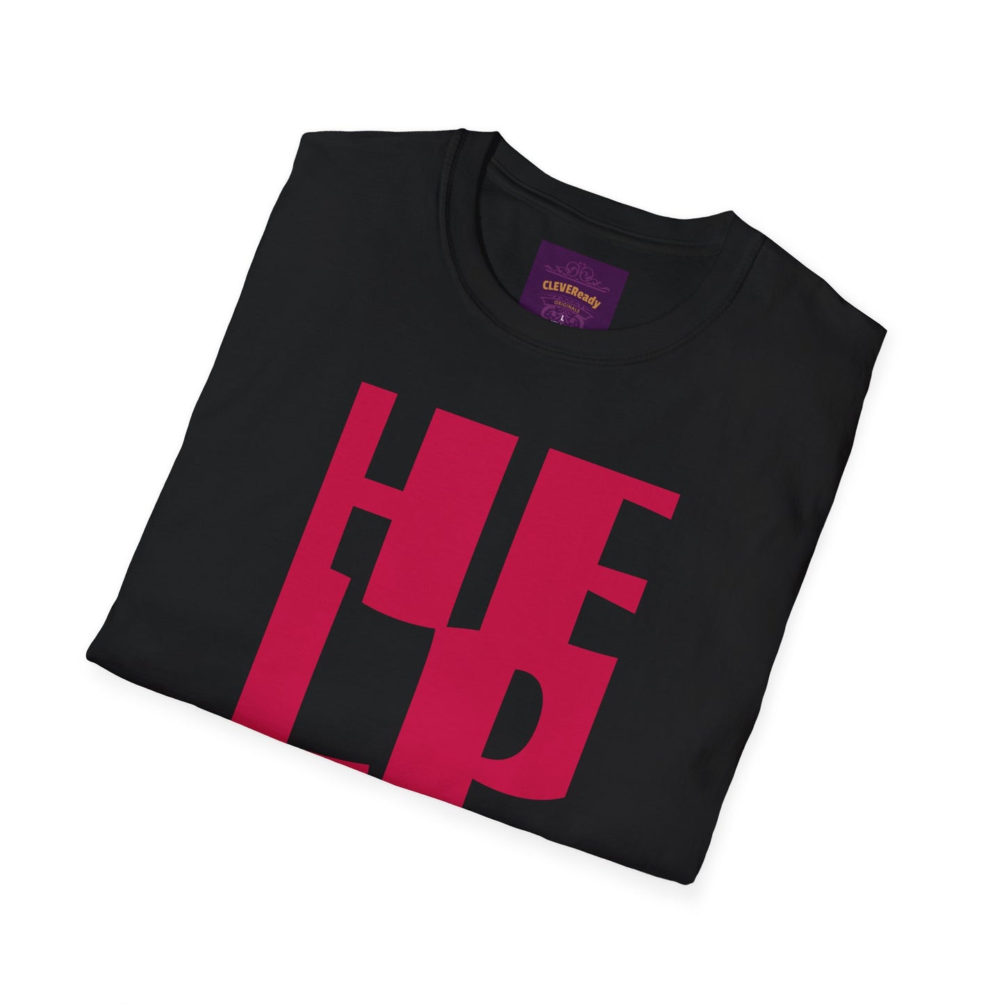HELP - Unisex Softstyle T-Shirt
