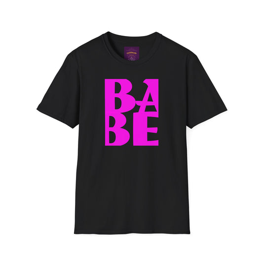 BABE - Unisex Softstyle T-Shirt