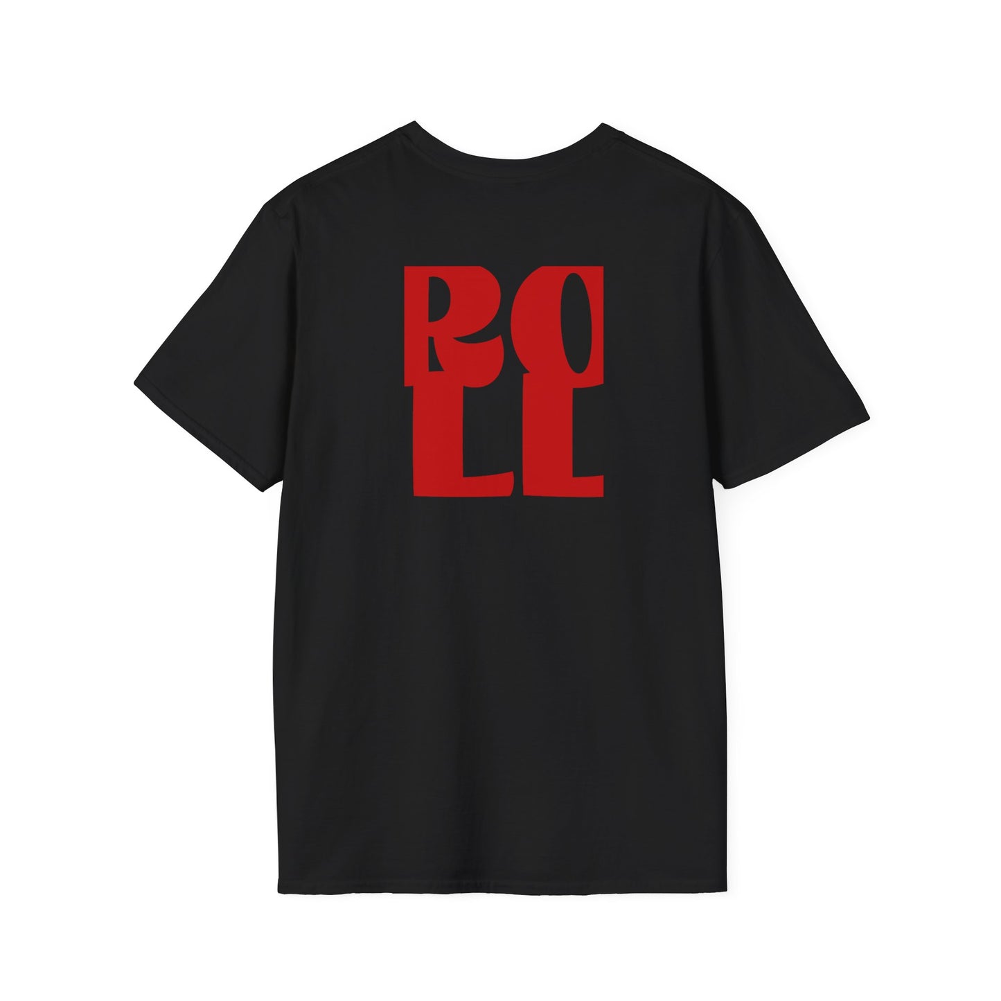 ROCK & ROLL Front/Back - Unisex Softstyle T-Shirt
