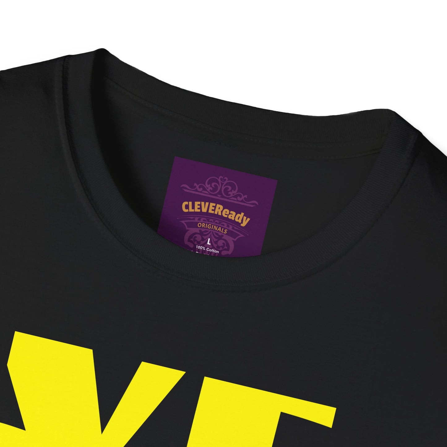 YELL - Unisex Softstyle T-Shirt